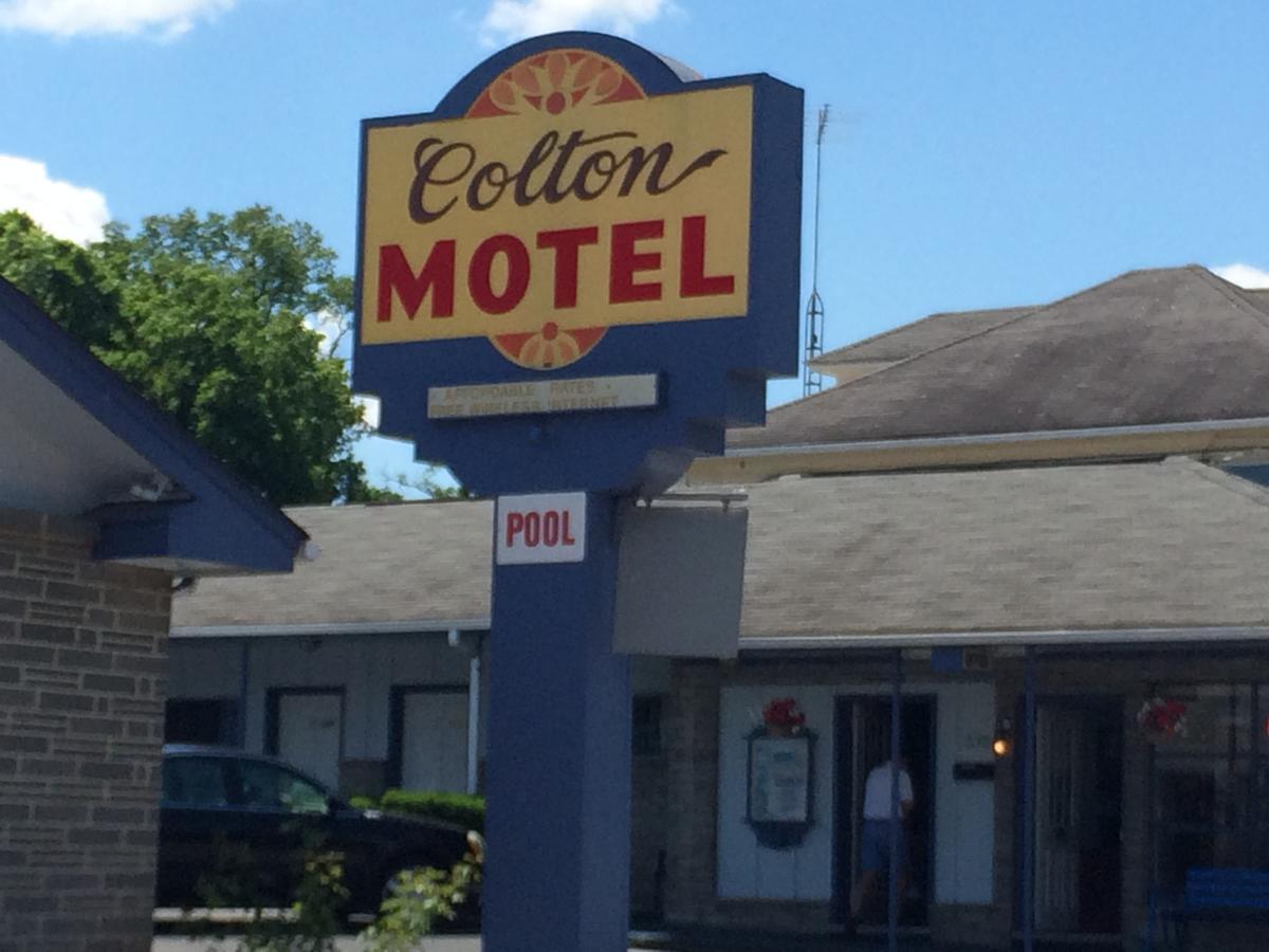 Colton Motel Gettysburg Exterior photo