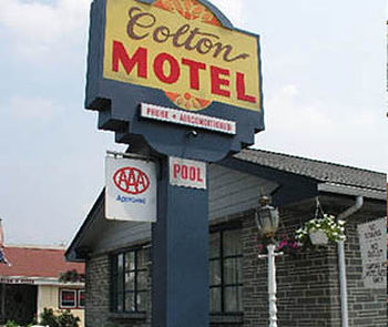 Colton Motel Gettysburg Exterior photo