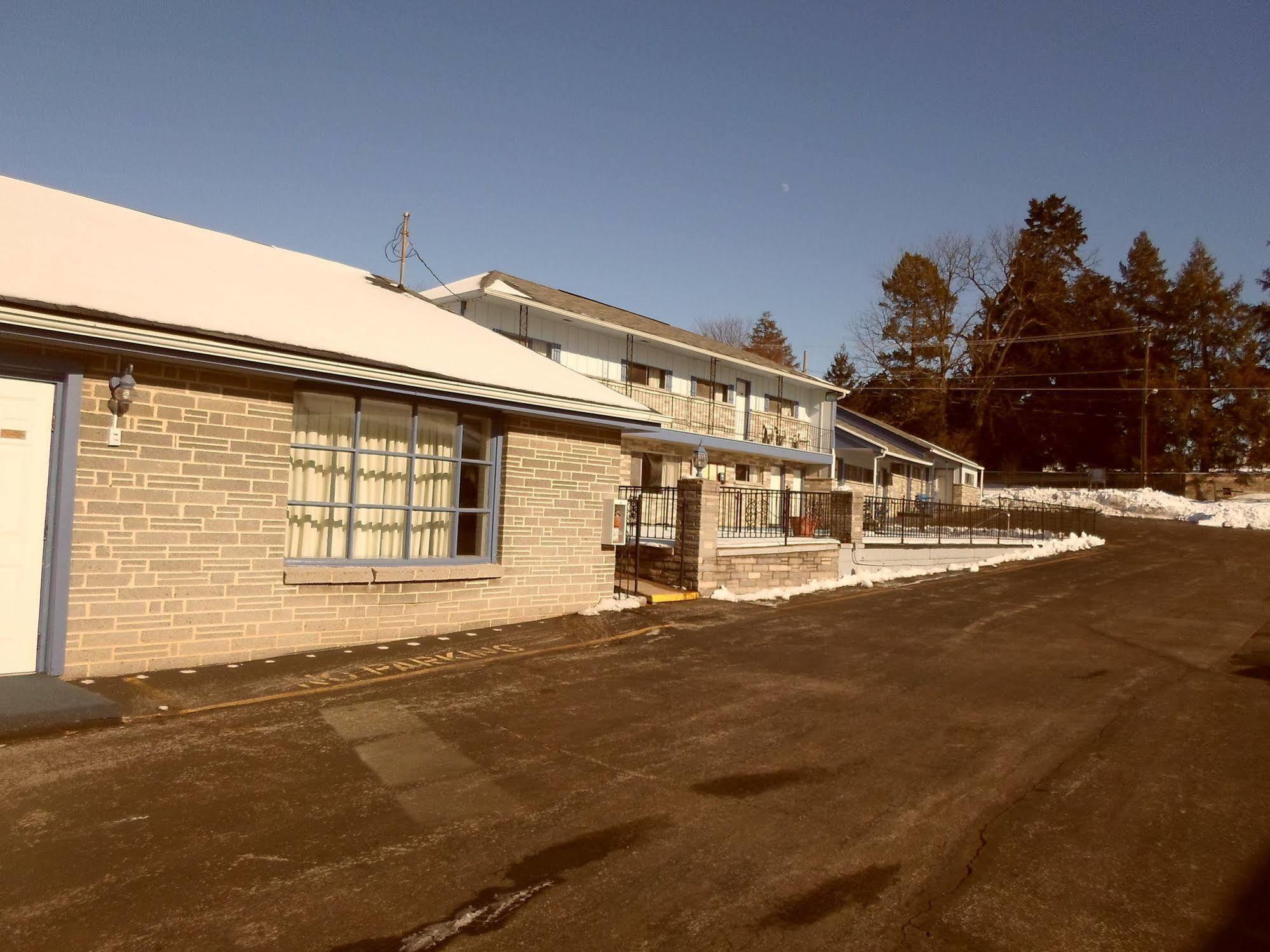 Colton Motel Gettysburg Exterior photo